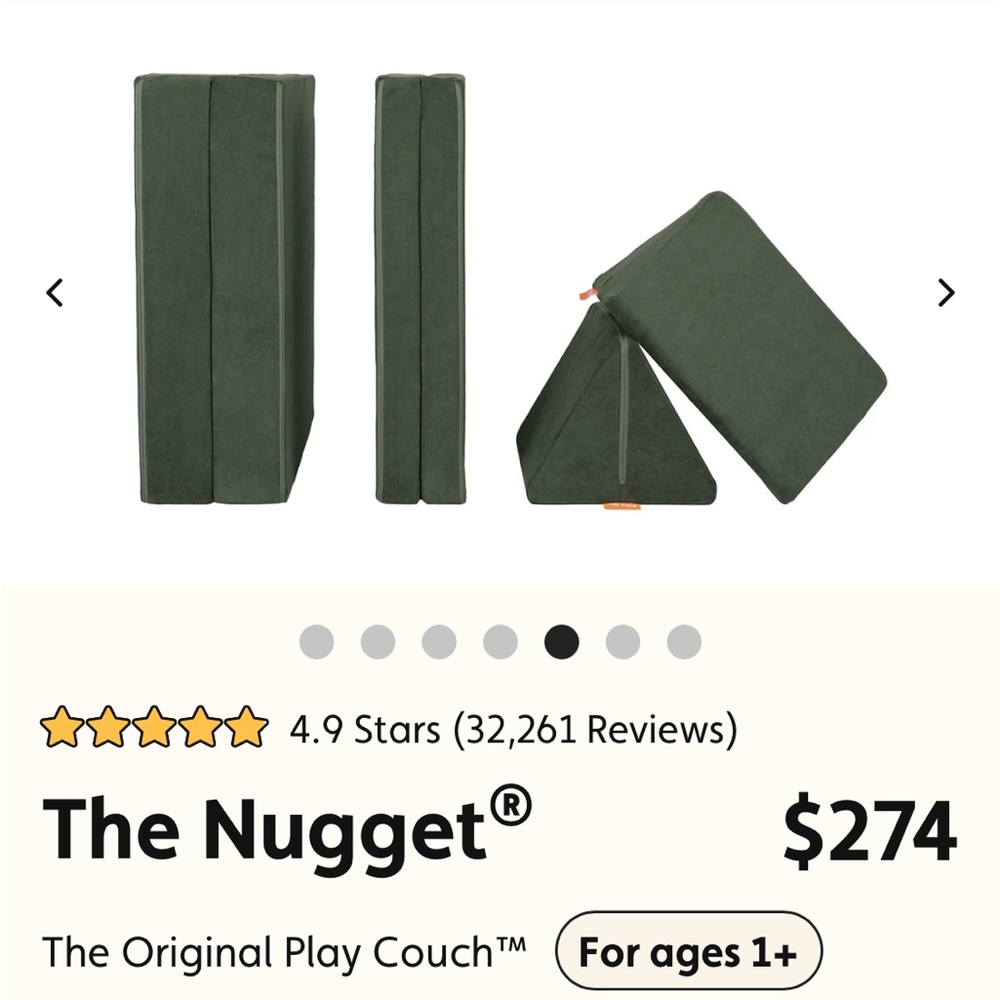 Nugget Willow Cover Set - Picture 2 of 5